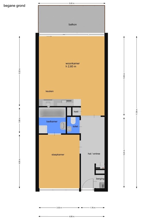 mediumsize floorplan